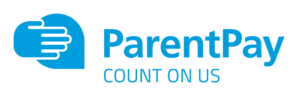 Parents pay. Logo Mochica. Fun pay logo.